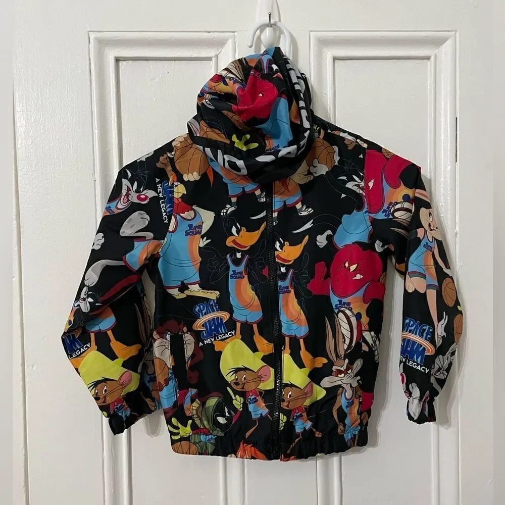 Space Jam Members Only jacket